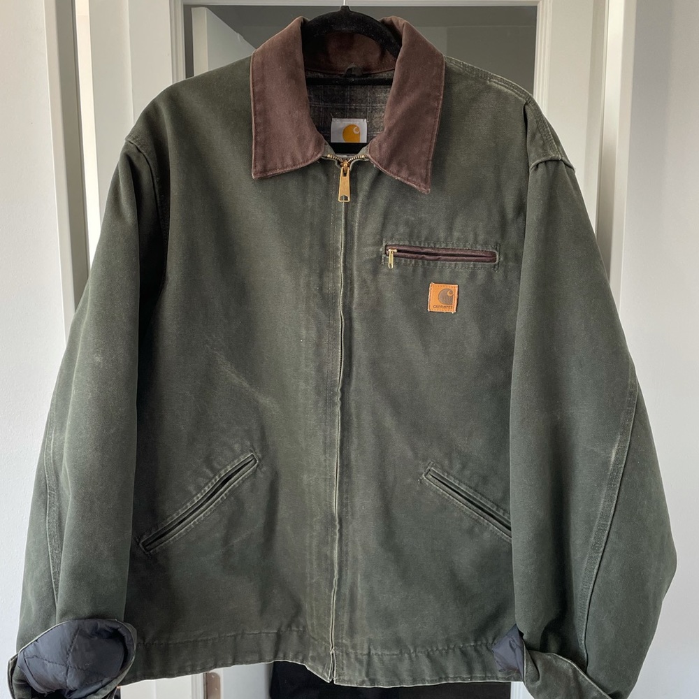 Vintage Carhartt Detroit Worker Jacket